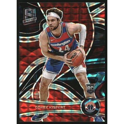 2021-22 Panini Spectra Interstellar #116 Corey Kispert