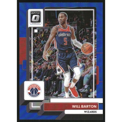 2022-23 Donruss Optic Blue #166 Will Barton