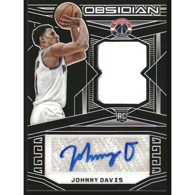 2022-23 Panini Obsidian #239 Johnny Davis AU JSY RC