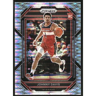 2022-23 Panini Prizm Prizms Pulsar #231 Johnny Davis