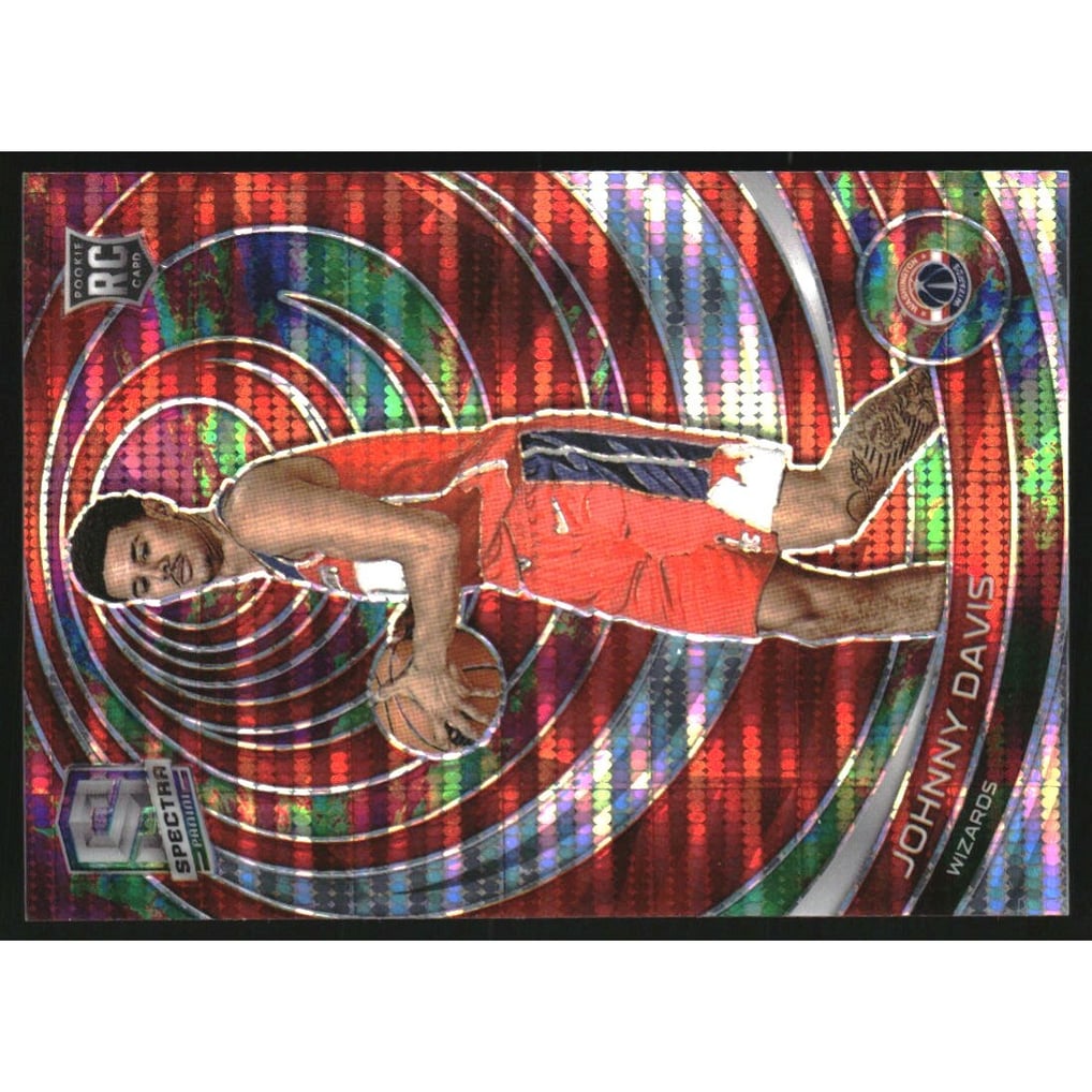 2022-23 Panini Spectra Celestial #190 Johnny Davis