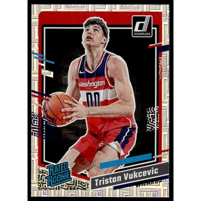 2023-24 Donruss Choice #230 Tristan Vukcevic