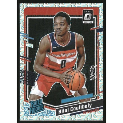 2023-24 Donruss Optic Choice #243 Bilal Coulibaly RR