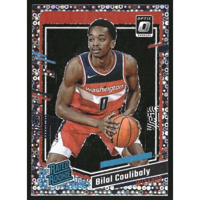 2023-24 Donruss Optic Fast Break Holo #243 Bilal Coulibaly RR