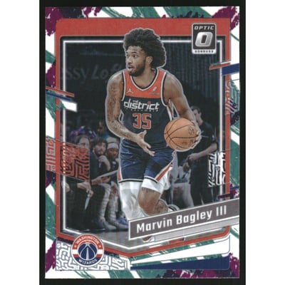 2023-24 Donruss Optic Jazz #84 Marvin Bagley III