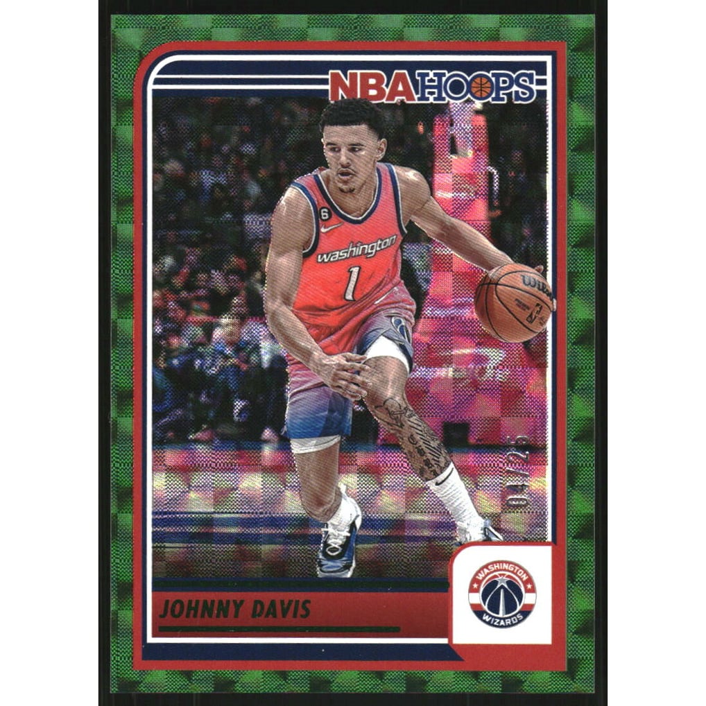 2023-24 Hoops Hyper Green #169 Johnny Davis