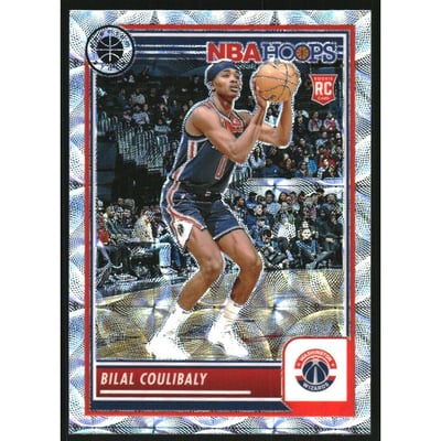 2023-24 Hoops Premium Stock Premium #175 Bilal Coulibaly