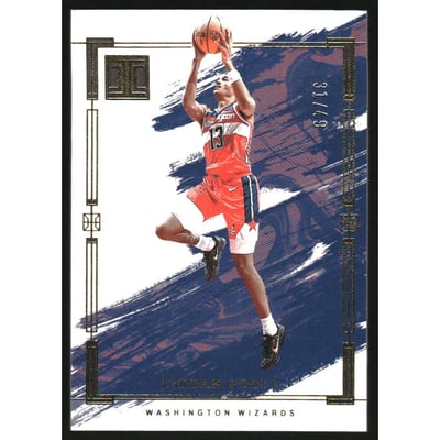 2023-24 Panini Impeccable Gold #74 Jordan Poole