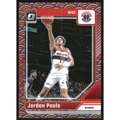 2024-25 Donruss Optic Photon #192 Jordan Poole