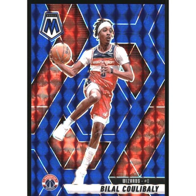 2024-25 Panini Mosaic Mosaic Blue #29 Bilal Coulibaly