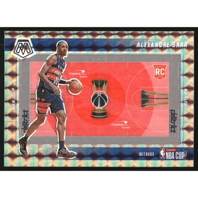 2024-25 Panini Mosaic NBA Cup #16 Alexandre Sarr