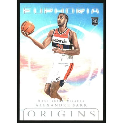 2024-25 Panini Origins Euphoria #11 Alexandre Sarr