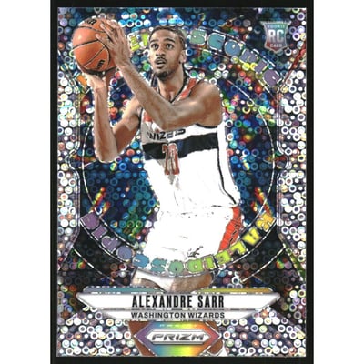 2024-25 Panini Prizm Kaleidoscopic Prizms Fast Break #26 Alexandre Sarr