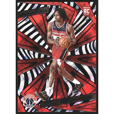 2024-25 Panini Revolution Cosmic #121 Bub Carrington