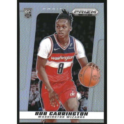 2024-25 Prizm Deca Prizms Silver #145 Bub Carrington