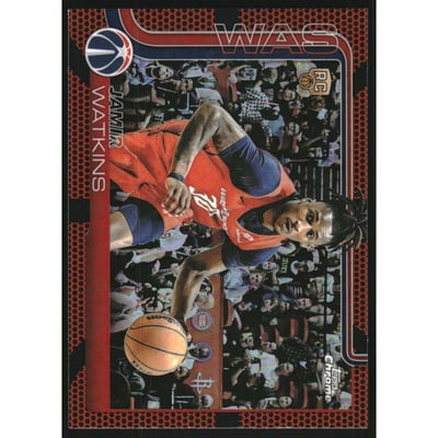 2025-26 Topps Chrome Basketball Refractors #294 Jamir Watkins