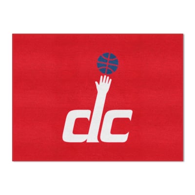  Washington Wizards Logo Brands 33.75" x 42.5" All-Star Mat