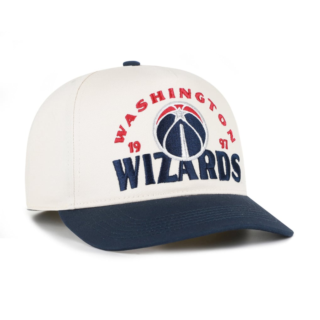 Washington Wizards '47 Arcitext Hitch Adjustable Hat - Natural