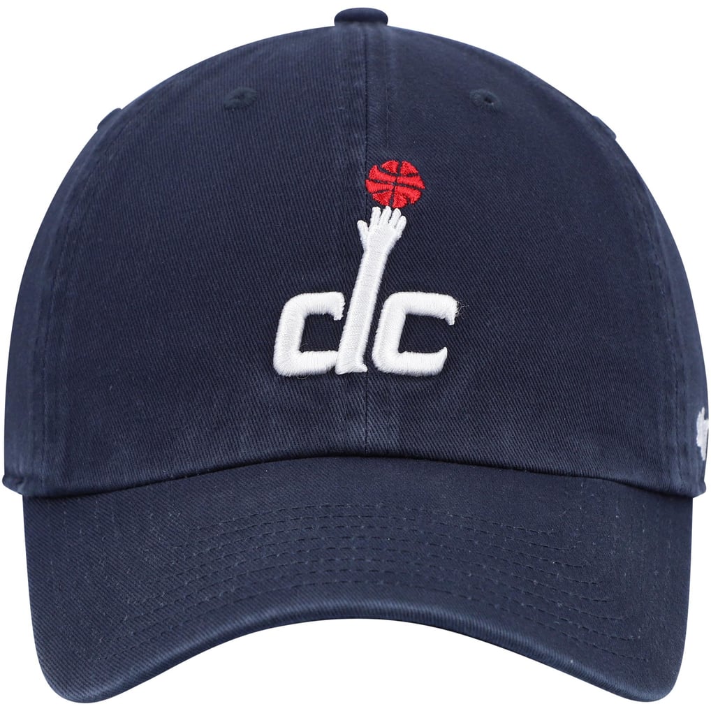  Washington Wizards '47 Core Logo Clean Up Adjustable Hat - Navy