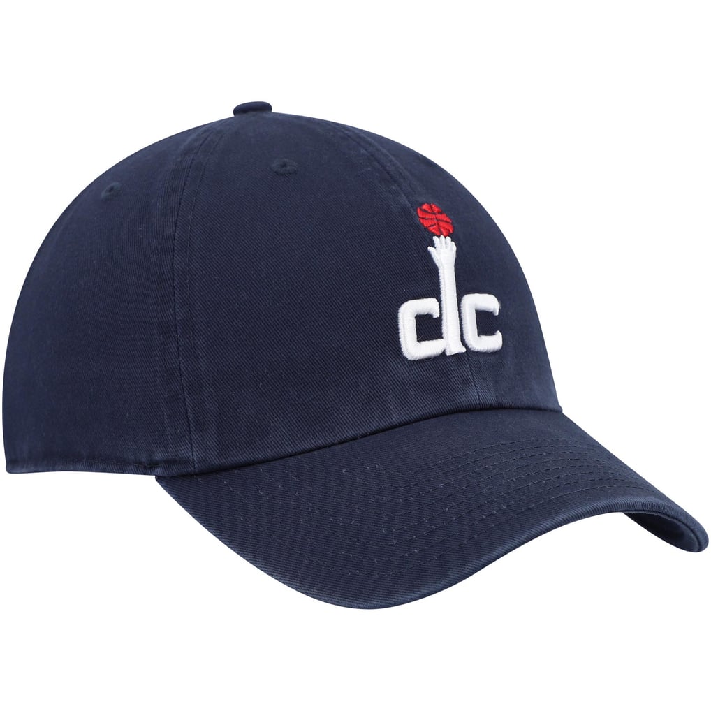  Washington Wizards '47 Core Logo Clean Up Adjustable Hat - Navy