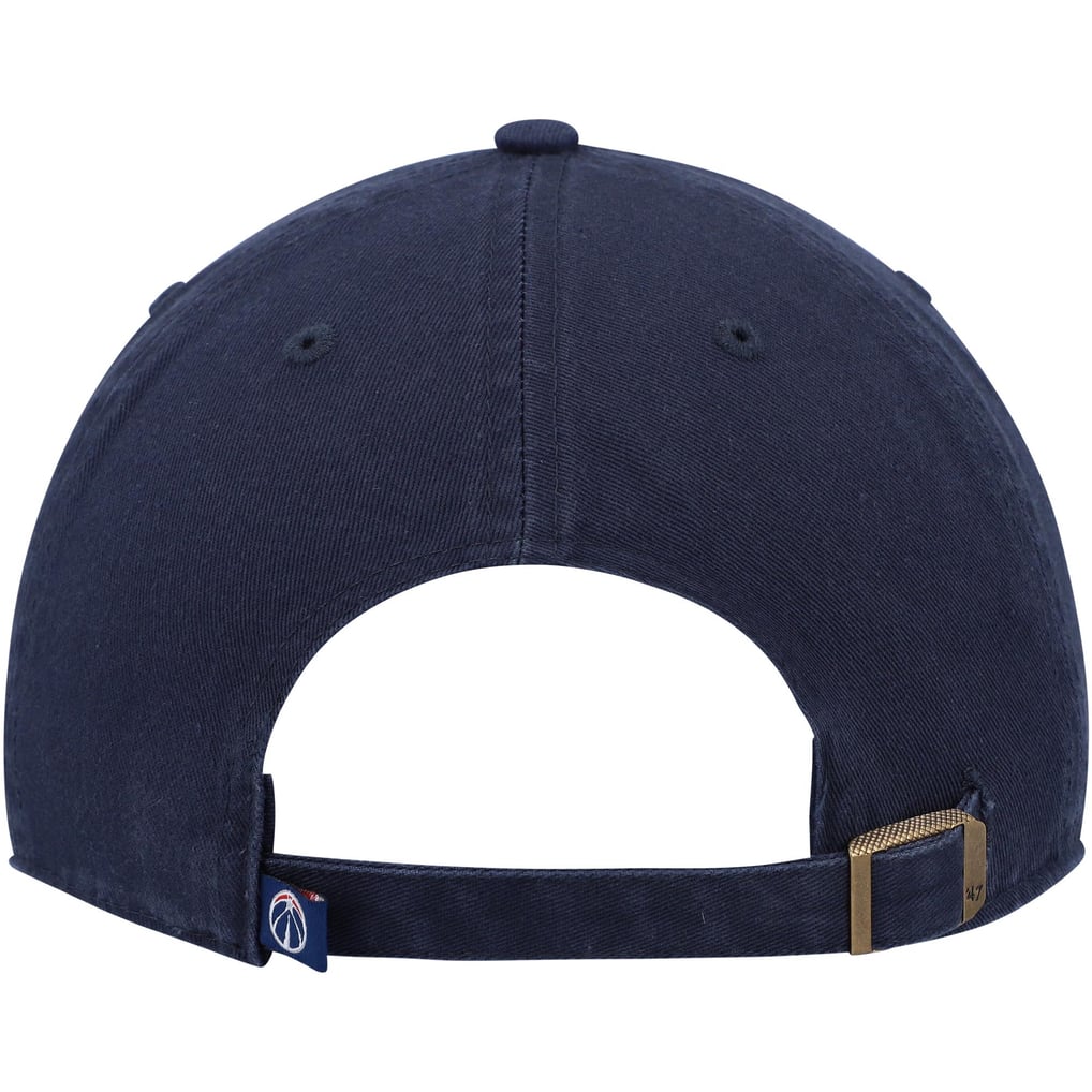  Washington Wizards '47 Core Logo Clean Up Adjustable Hat - Navy