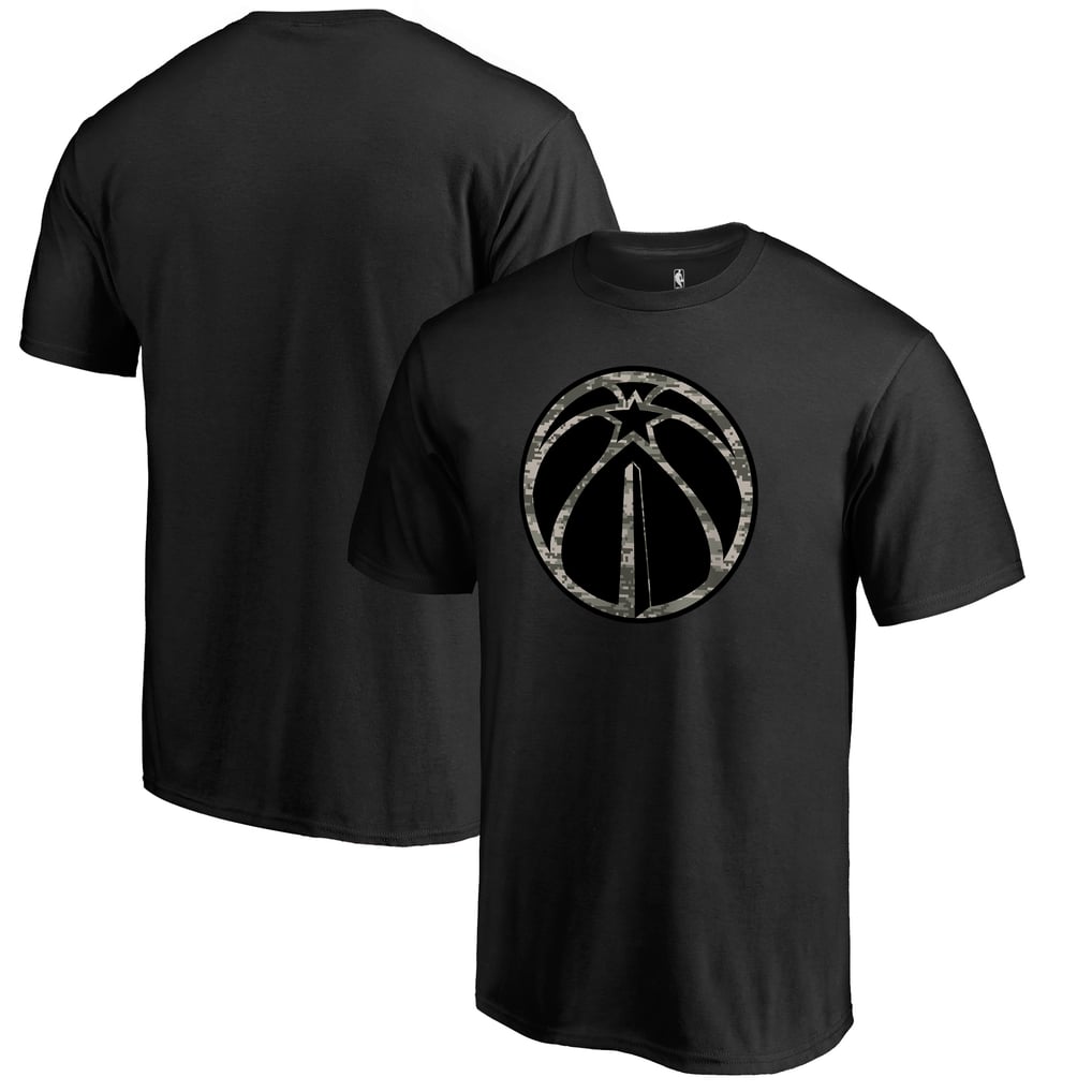 Washington Wizards Cloak Camo T-Shirt - Black