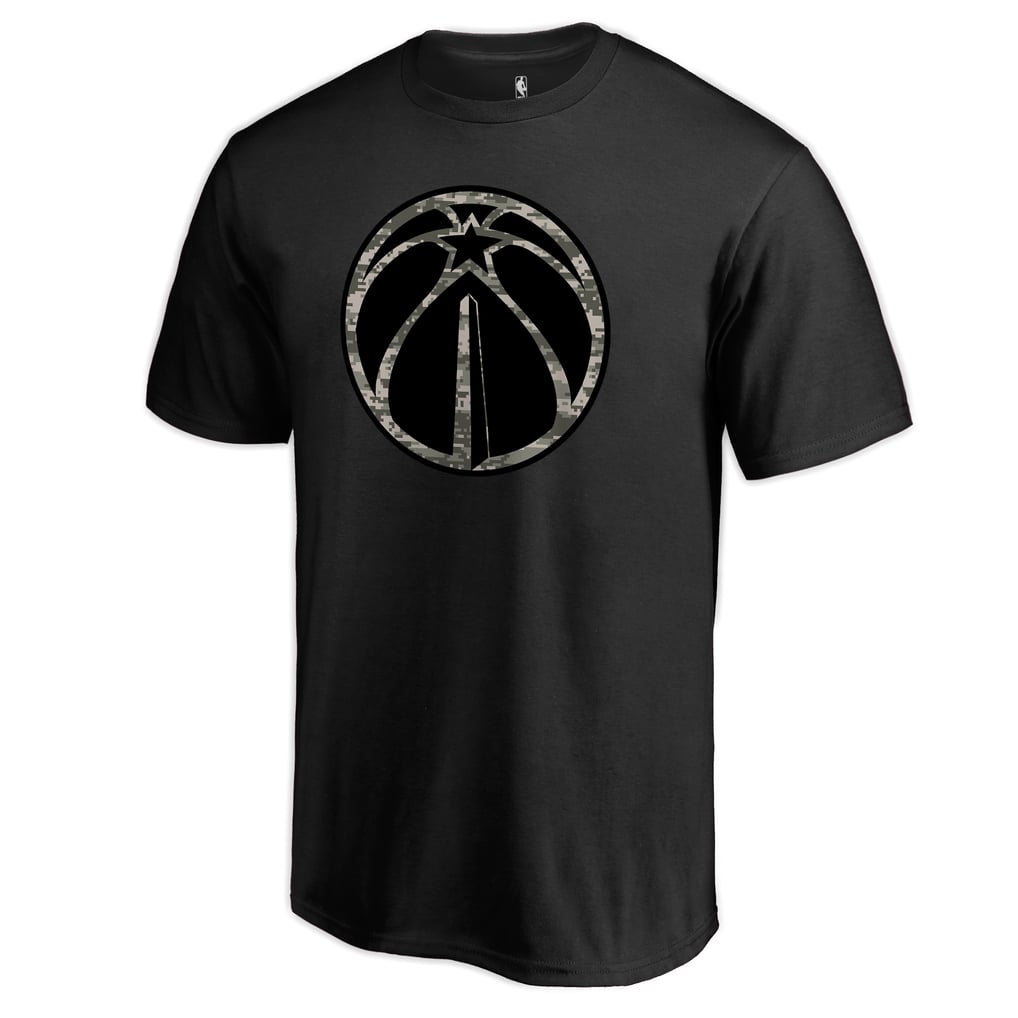 Washington Wizards Cloak Camo T-Shirt - Black