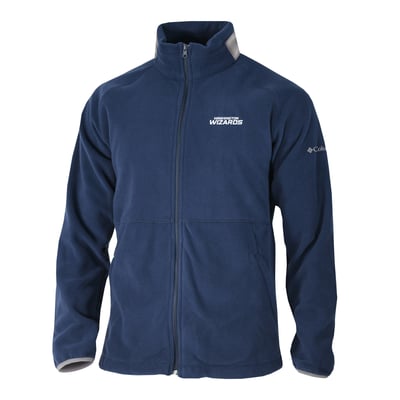 Washington Wizards Columbia Everest Ridge Full-Zip Fleece Jacket - Navy