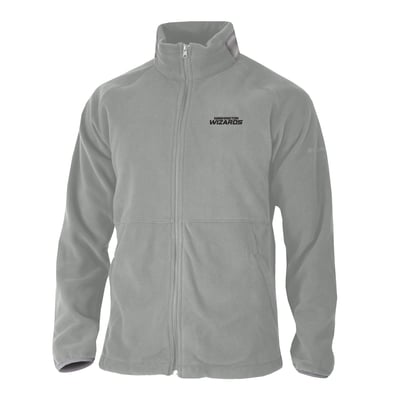 Washington Wizards Columbia Everest Ridge Full-Zip Fleece Jacket - Silver