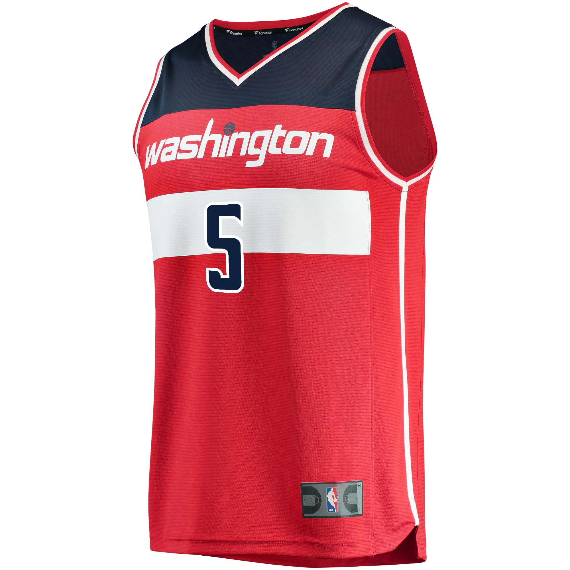 NBA ハスキーズ ユニフォーム Men's Washington Wizards Shabazz Napier Fanatics Red Fast Break