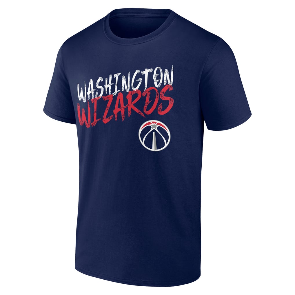 Washington Wizards Hustle Custom T-Shirt - Navy