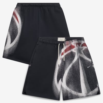 Washington Wizards Nike 2026 Standard Issue Practice Icon Fleece Shorts - Black