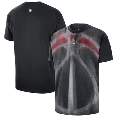 Washington Wizards Nike 2026 Standard Issue Practice Icon T-Shirt - Black