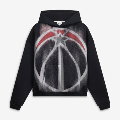 Washington Wizards Nike 2026/27 Standard Issue Practice Icon Fleece Pullover Hoodie - Black