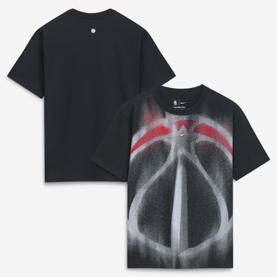 Washington Wizards Nike 2026/27 Standard Issue Practice Icon T-Shirt - Black