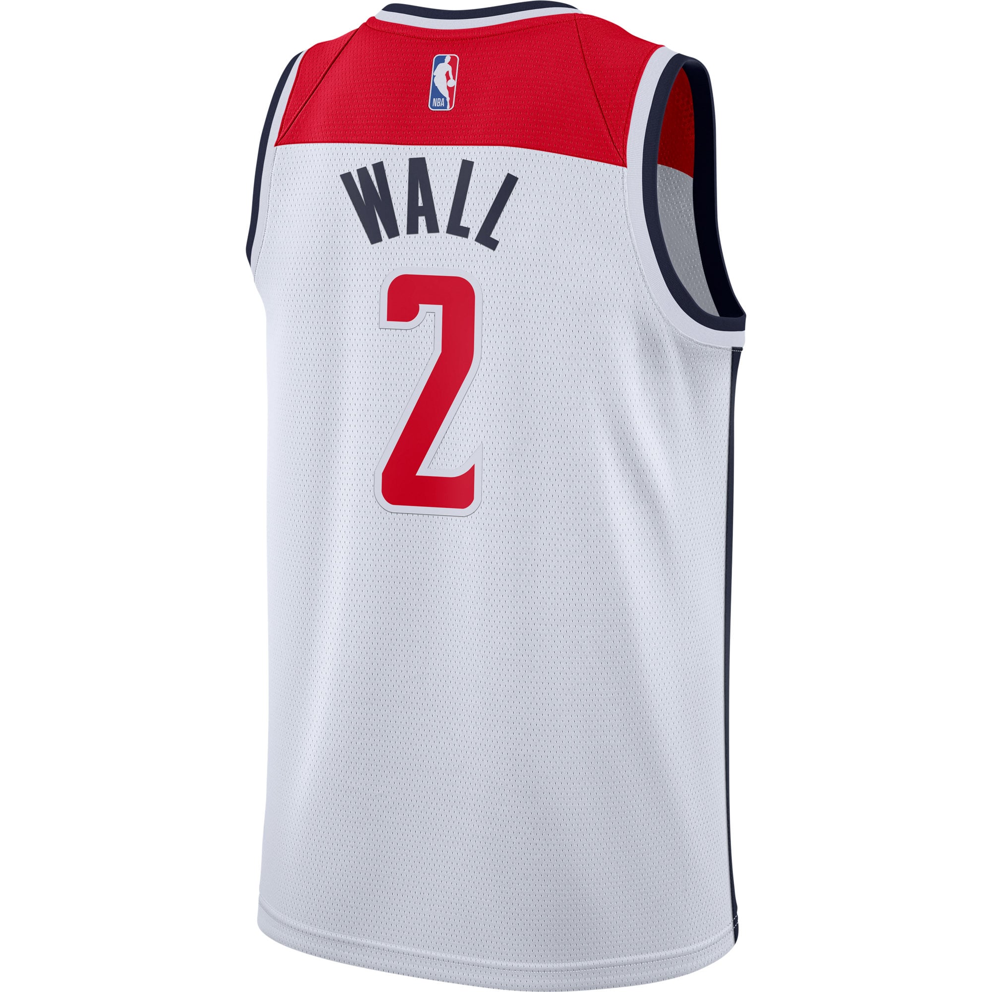 Men's Washington Wizards John Wall Nike White 2019/2020 Swingman