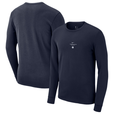 Washington Wizards Nike 2026 Standard Issue Practice Long Sleeve T-Shirt - Navy