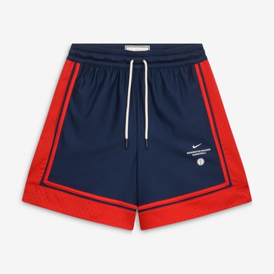 Washington Wizards Nike 2026/27 Standard Issue Pre-Game Pro Shorts - Navy