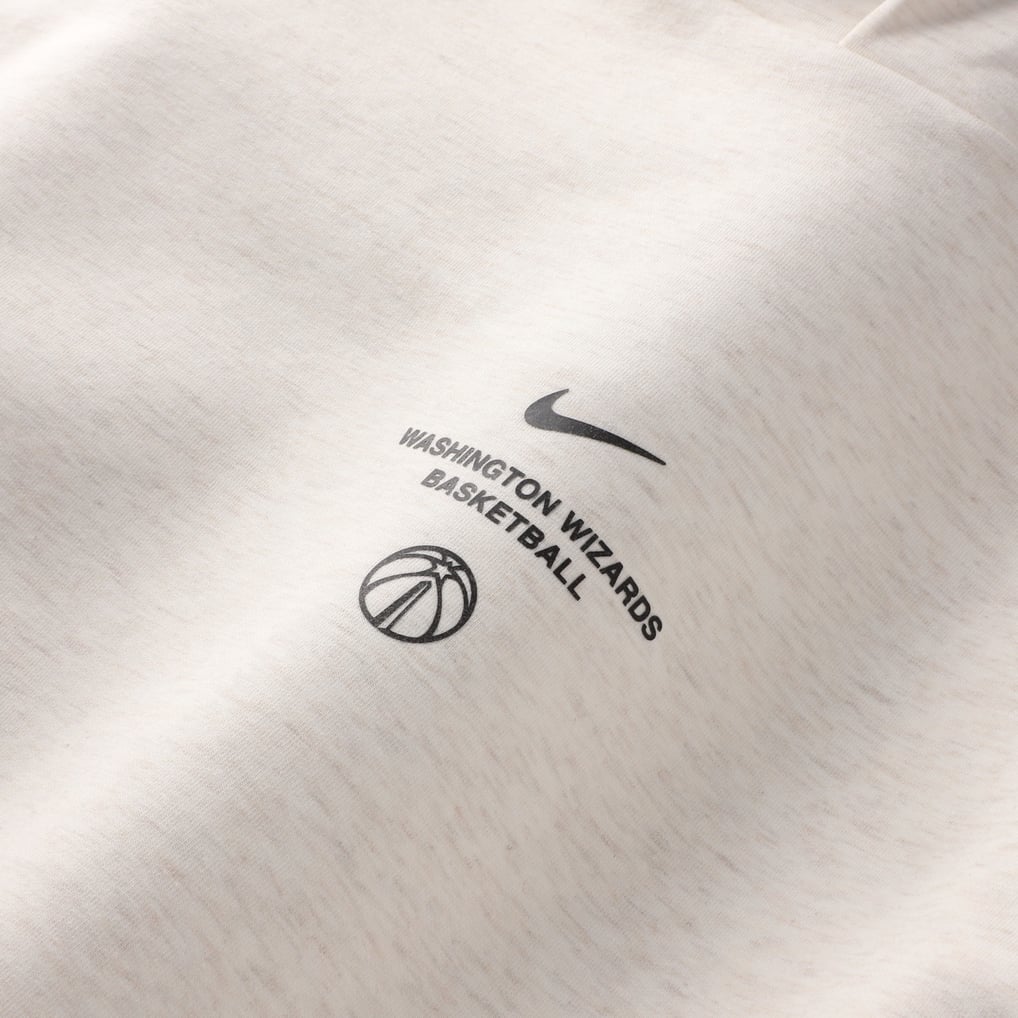 Men's Washington Wizards Nike Oatmeal 2026/27 Standard Issue Stretch ...