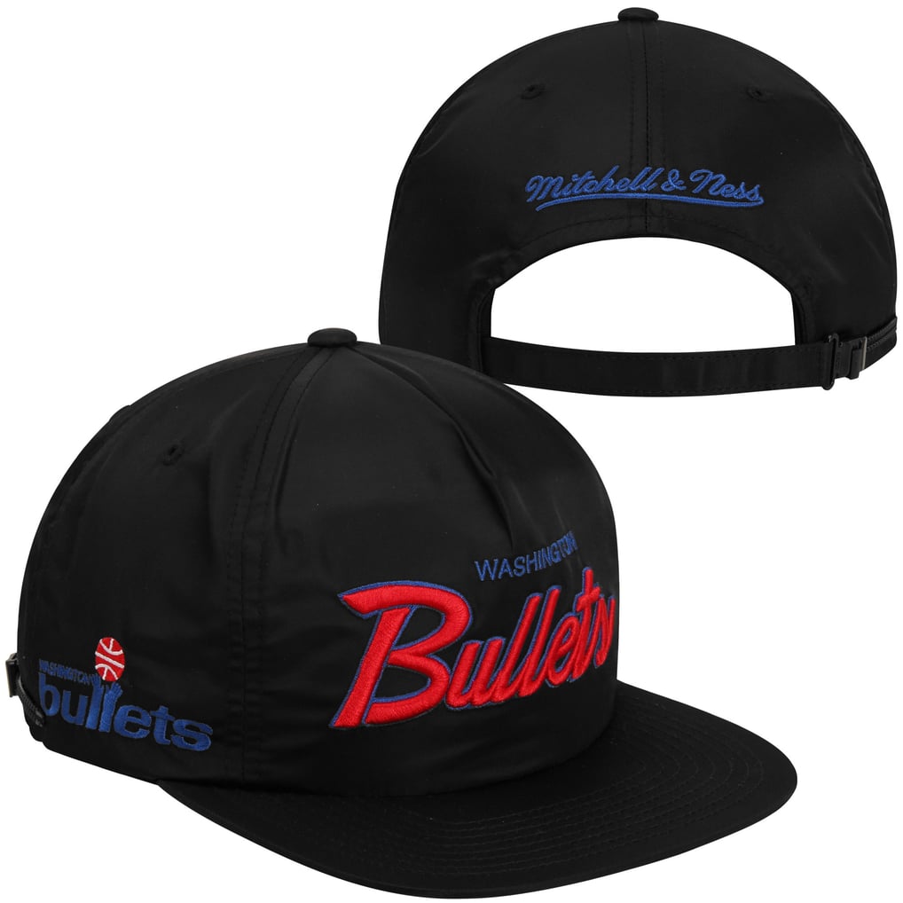 Throwback Washington Bullets Snap Back VINTAGE RETRO Washington Bullets NBA Throwback Logo Snapback  main image 4