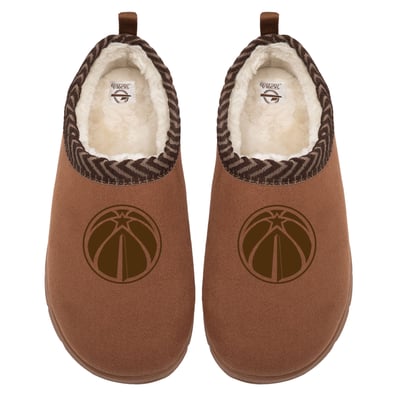 Washington Wizards ISlide Unisex Tonal Logo Mission Slippers - Tan

