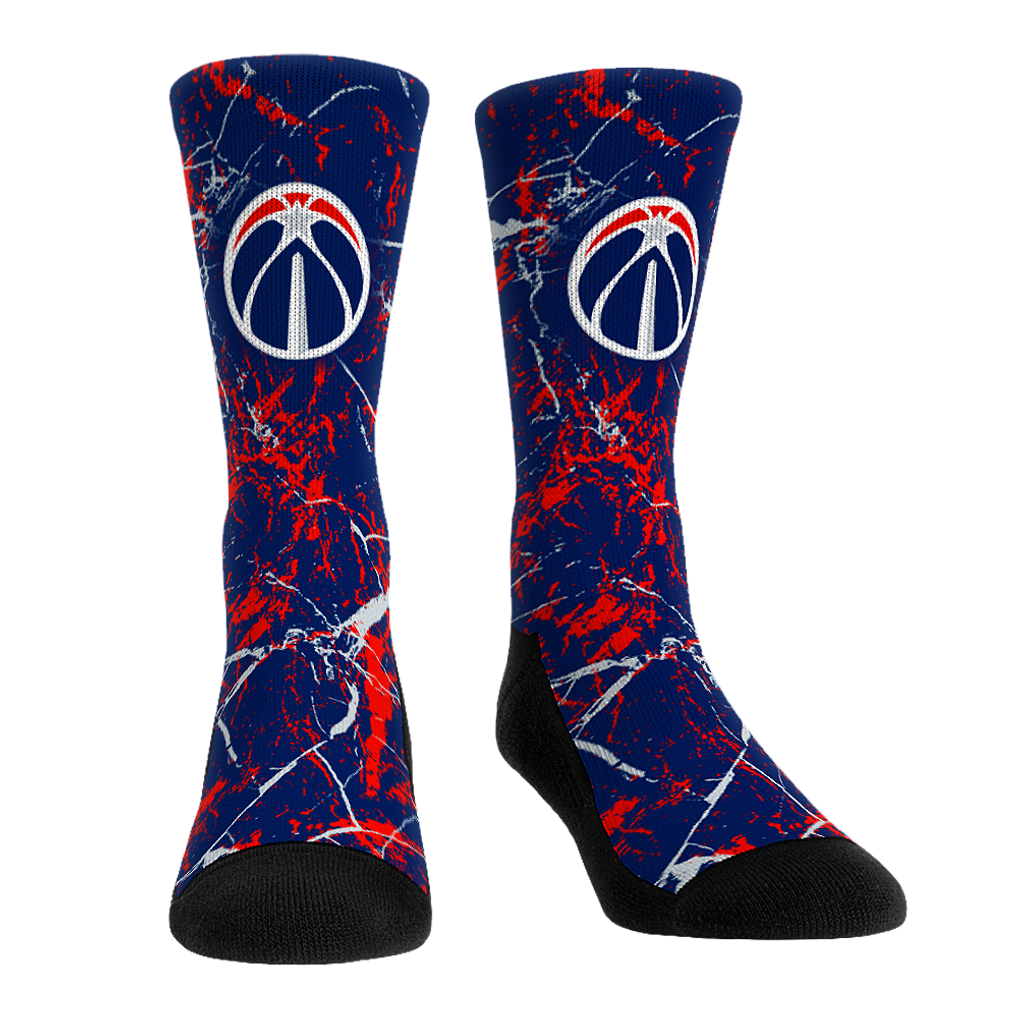 Washington Wizards Rock Em Socks Unisex Number 1 Dad 2-Pack Crew Socks