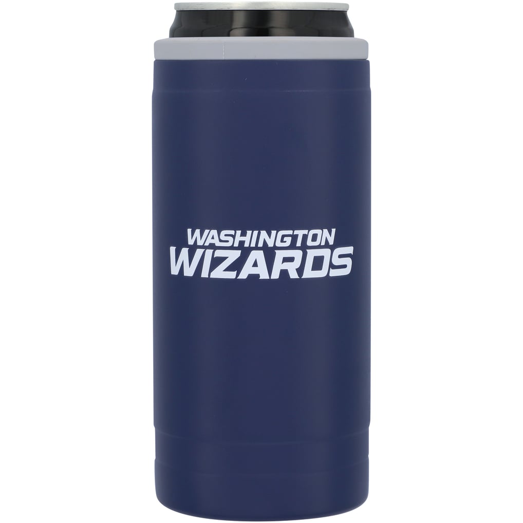 Washington Wizards 12oz. Flipside Powdercoat Slim Can Cooler