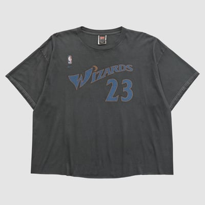 Washington Wizards Nike 2000s T-shirt - Black - XL by Fanatics Real Vintage