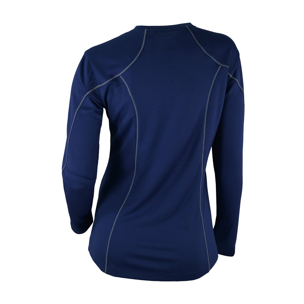 Washington Wizards Columbia Women's Omni-Wick Shotgun Pullover Top - Navy
