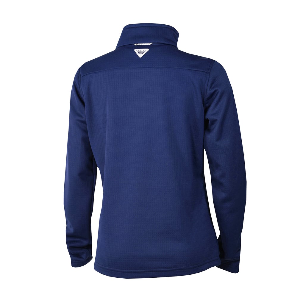 Washington Wizards Columbia Women's Skiff Guide Fleece Pullover Top - Navy