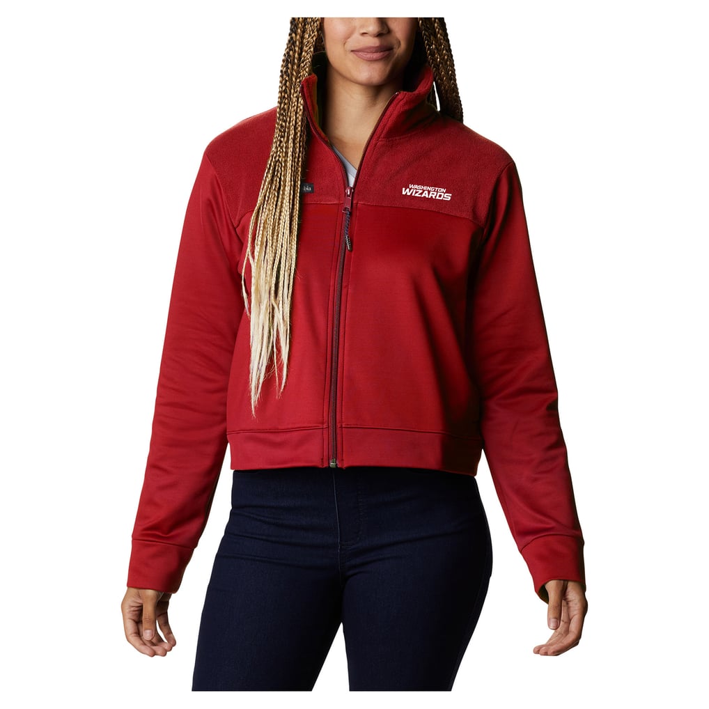 Washington Wizards Columbia Women's River Fleece Full-Zip Jacket - Red