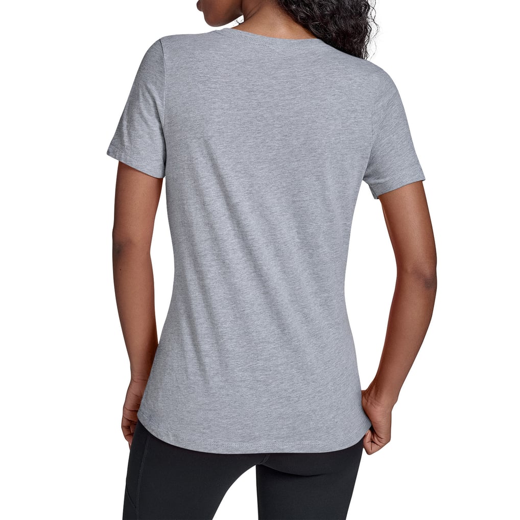 Washington Wizards Starter Women's Team Stripe V-Neck T-Shirt - Gray