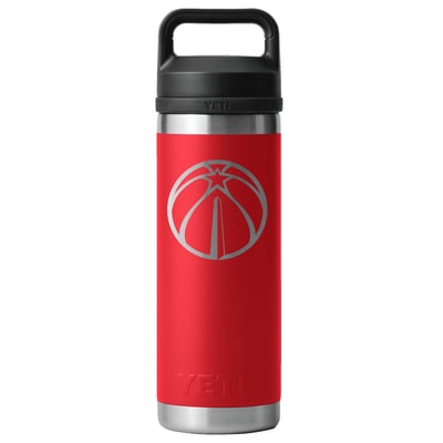 Washington Wizards YETI 18oz. Rambler Chug Water Bottle