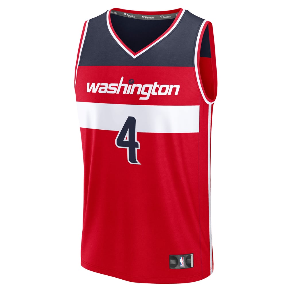 Fanatics AJ Dybantsa Washington Wizards Youth Red 2026 NBA Draft First ...